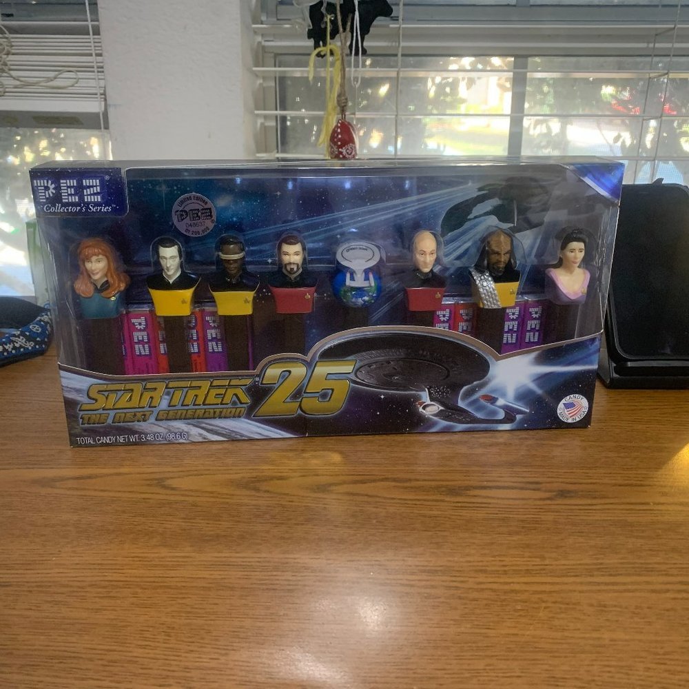 Pez Collector's Series - Star Trek The Next Generation 25